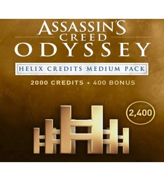 Assassin s Creed Odyssey - Helix Credits Medium Pack 2400 XBOX One / Xbox Series X|S Xbox Series X|S Key GLOBAL